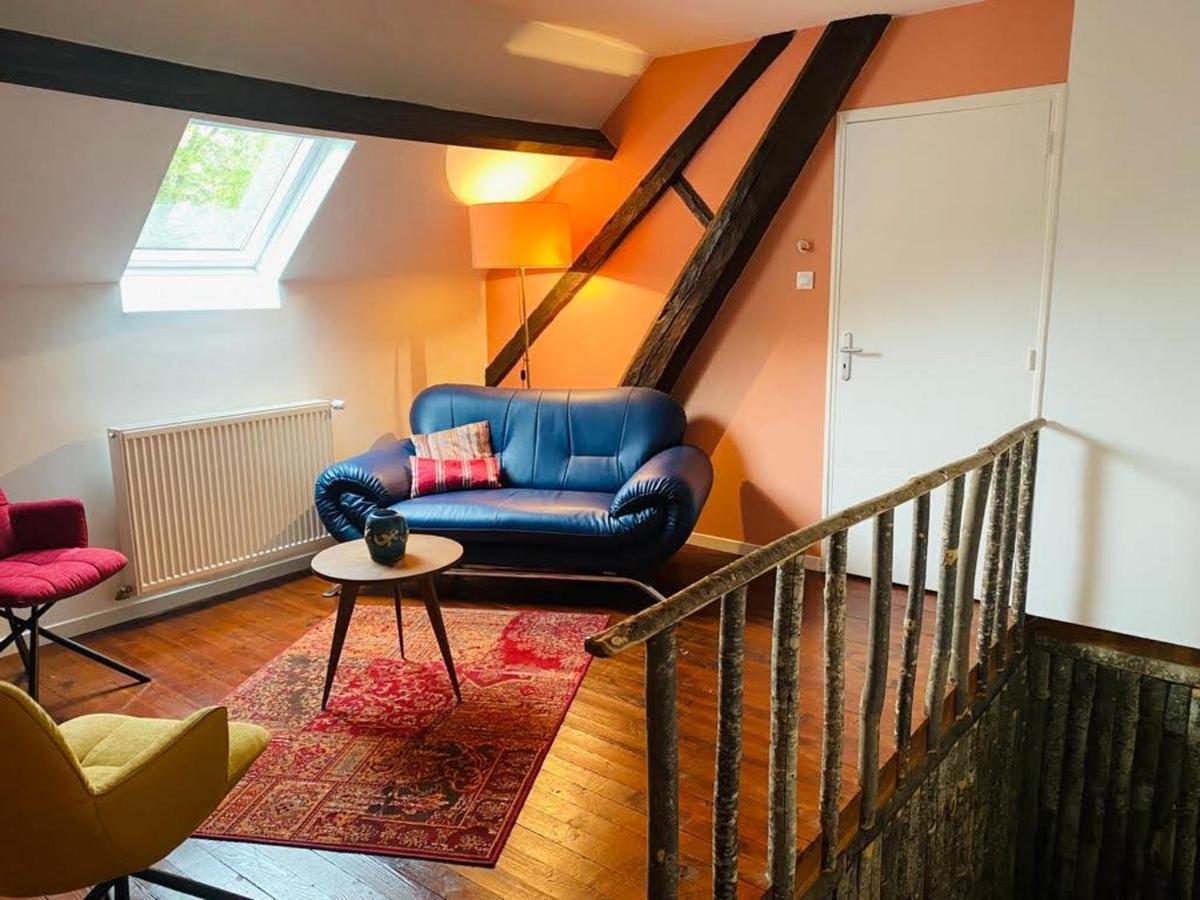 Appartement Charmant Orgnac-Sur-Vezere Avec Jardin Et Parking Exterior photo