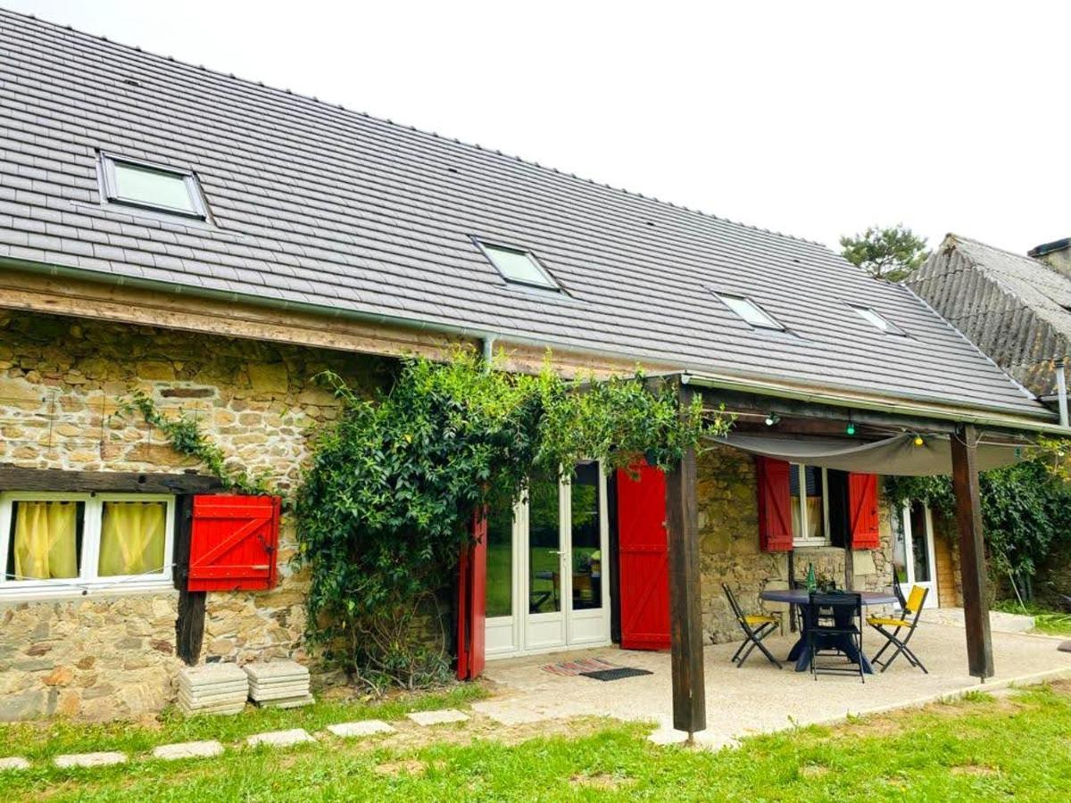 Appartement Charmant Orgnac-Sur-Vezere Avec Jardin Et Parking Exterior photo